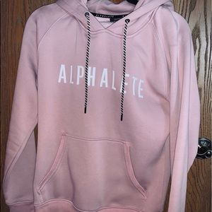 Blush pink Alphalete Hoodie